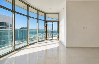 Apartment - 1 Bedroom - 2 Bathrooms for rent in Beach Towers - Shams Abu Dhabi - Al Reem Island - Abu Dhabi