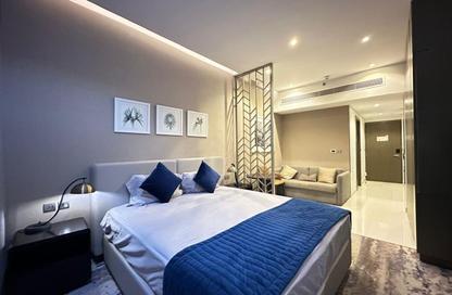 Apartment - Studio - 1 Bathroom for rent in Damac Maison Prive A - Damac Maison Prive - Business Bay - Dubai