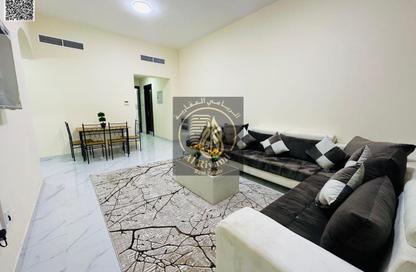 Apartment - 1 Bedroom - 2 Bathrooms for rent in Al Rashidiya Towers - Al Rashidiya - Ajman Downtown - Ajman