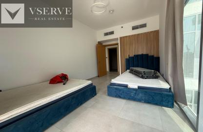 Apartment - 2 - 3 for rent in Pantheon Elysee - District 13 - Jumeirah Village Circle - Dubai