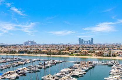 Apartment - 2 Bedrooms - 3 Bathrooms for rent in Ruby - Tiara Residences - Palm Jumeirah - Dubai