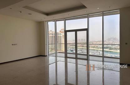 Apartment - 2 Bedrooms - 3 Bathrooms for rent in Ruby - Tiara Residences - Palm Jumeirah - Dubai