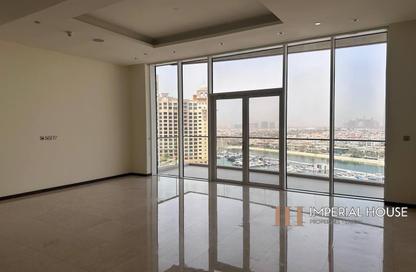 Apartment - 2 Bedrooms - 3 Bathrooms for rent in Ruby - Tiara Residences - Palm Jumeirah - Dubai
