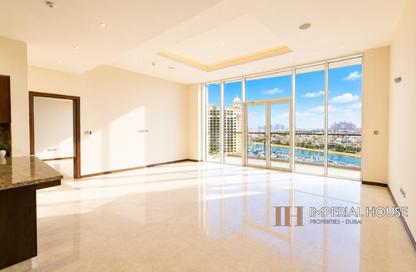 Apartment - 2 Bedrooms - 3 Bathrooms for rent in Ruby - Tiara Residences - Palm Jumeirah - Dubai