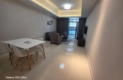 Apartment - 1 Bedroom - 2 Bathrooms for rent in Gulfa Towers - Al Rashidiya 1 - Al Rashidiya - Ajman