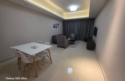 Apartment - 1 Bedroom - 2 Bathrooms for rent in Gulfa Towers - Al Rashidiya 1 - Al Rashidiya - Ajman