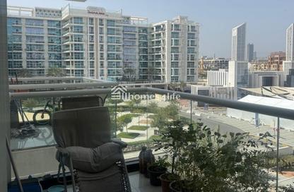 Apartment - 2 Bedrooms - 2 Bathrooms for sale in Glitz 2 - Glitz - Dubai Studio City - Dubai