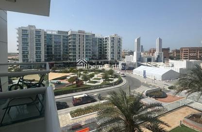 Apartment - 2 Bedrooms - 2 Bathrooms for sale in Glitz 2 - Glitz - Dubai Studio City - Dubai