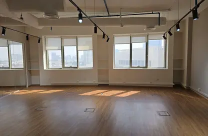 مكتب - غرفة نوم - 1 حمام للايجار في ديترويت هاوس - موتور سيتي - دبي