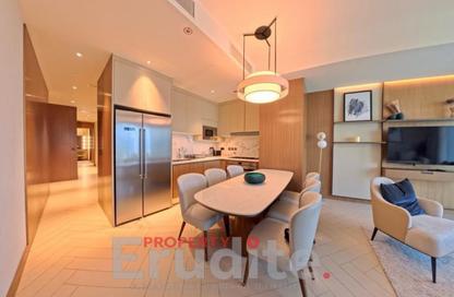 Apartment - 3 Bedrooms - 3 Bathrooms for rent in The Address Residences Dubai Opera Tower 2 - The Address Residences Dubai Opera - Downtown Dubai - Dubai