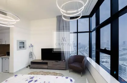 شقة - 1 حمام للبيع في ذا سكوير تاور - الضاحية 13 - قرية جميرا الدائرية - دبي