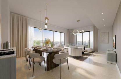 Apartment - 2 Bedrooms - 3 Bathrooms for sale in Aysha Residence - Maryam Island - Al Khan - Sharjah