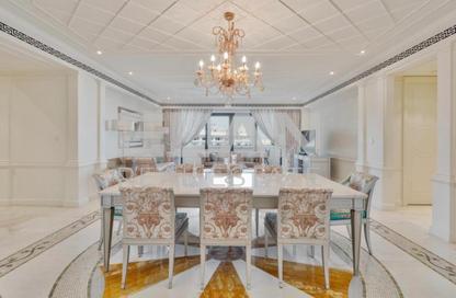 Apartment - 4 Bedrooms - 5 Bathrooms for sale in Palazzo Versace - Culture Village - Dubai