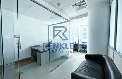 Office Space - 7+ Bedrooms - 1 Bathroom for rent in The Prism - Business Bay - Dubai