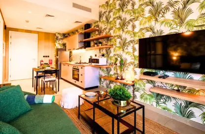 Apartment - 1 Bedroom - 1 Bathroom for rent in Collective Tower 1 - Collective - Dubai Hills Estate - Dubai