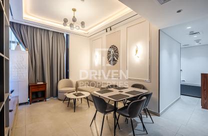 Apartment - 2 - 2 for rent in The V Tower - Dubai Land Residence Complex - Dubai
