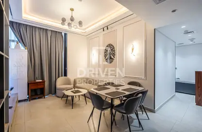 Apartment - 2 Bedrooms - 2 Bathrooms for rent in The V Tower - Dubai Land Residence Complex - Dubai