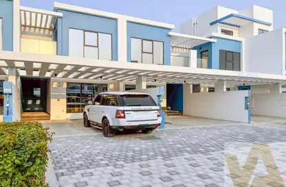 تاون هاوس - 4 غرف نوم - 3 حمامات للايجار في سانتوريني - داماك لاجونز - دبي