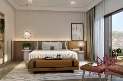 Townhouse - 4 Bedrooms - 3 Bathrooms for sale in Nice - Damac Lagoons - Dubai