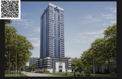 Apartment - 1 Bedroom - 2 Bathrooms for sale in Al Aamra Tower - Al Amerah - Ajman
