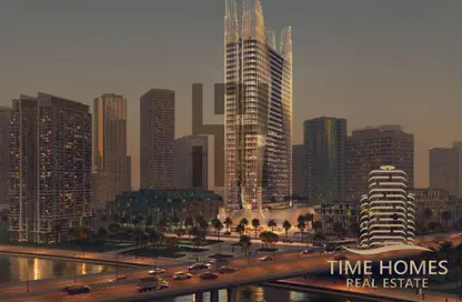 شقة - 1 حمام للبيع في بن غاطي سكاي هول - الخليج التجاري - دبي