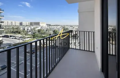 Apartment - 1 Bedroom - 2 Bathrooms for rent in The Hamilton - Town Square - Dubai