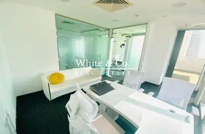 Office Space - Studio for rent in The Prism - Business Bay - Dubai