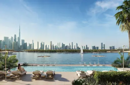 شقة - 2 غرف نوم - 2 حمامات للبيع في شقق أرتيستري ون - دبي ديزاين ديستريكت - دبي