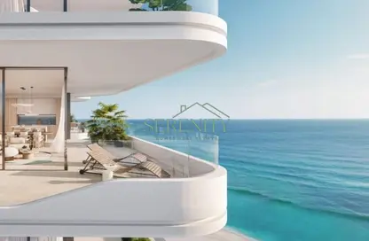 Apartment - 1 Bedroom - 2 Bathrooms for sale in Nikki Beach Residences - Al Marjan Island - Ras Al Khaimah