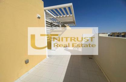 Villa - 3 Bedrooms - 3 Bathrooms for rent in Aquilegia - Damac Hills 2 - Dubai