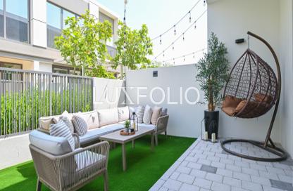 Townhouse - 3 Bedrooms - 4 Bathrooms for sale in Aura Gardens - Tilal Al Ghaf - Dubai