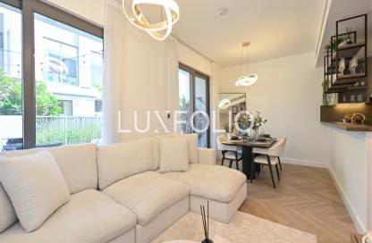 Townhouse - 3 Bedrooms - 4 Bathrooms for sale in Aura Gardens - Tilal Al Ghaf - Dubai