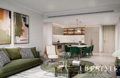 Apartment - 1 Bedroom - 1 Bathroom for sale in The St. Regis Residences - Tower 2 - St Regis The Residences - Burj Khalifa Area - Downtown Dubai - Dubai