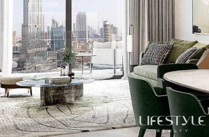 Apartment - 1 Bedroom - 1 Bathroom for sale in The St. Regis Residences - Tower 2 - St Regis The Residences - Burj Khalifa Area - Downtown Dubai - Dubai