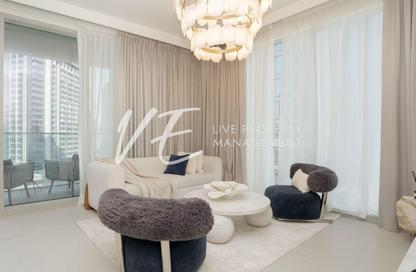 Apartment - 3 Bedrooms - 4 Bathrooms for sale in Forte 1 - Forte - Downtown Dubai - Dubai