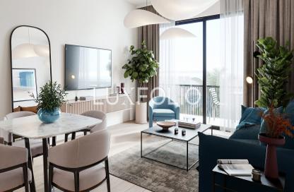 Apartment - 1 Bedroom - 1 Bathroom for rent in The Mayfair - Town Square - Dubai