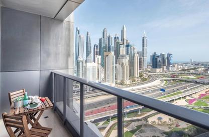 Apartment - 2 Bedrooms - 3 Bathrooms for rent in Green Lakes Towers 3 - Green Lakes Towers - JLT Cluster S - Jumeirah Lake Towers - Dubai