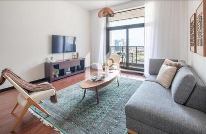 Apartment - 2 Bedrooms - 3 Bathrooms for rent in Green Lakes Towers 3 - Green Lakes Towers - JLT Cluster S - Jumeirah Lake Towers - Dubai