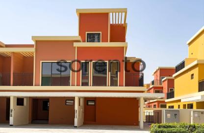 Townhouse - 5 - 6 for sale in Portofino - Damac Lagoons - Dubai