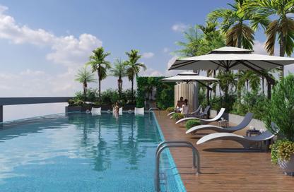 Apartment - 2 - 3 for sale in Parkside Boulevard - Arjan - Dubai