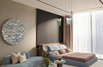 Apartment - 2 Bedrooms - 3 Bathrooms for sale in Parkside Boulevard - Arjan - Dubai Apartment - 2 Bedrooms - 3 Bathrooms for sale in Parkside Boulevard - Arjan - Dubai