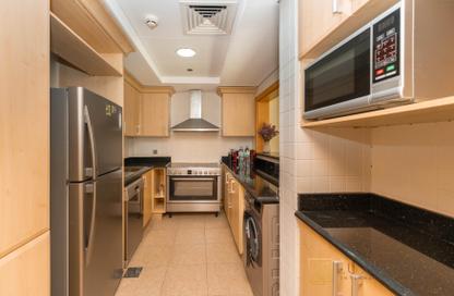 Apartment - 2 - 4 for rent in Jash Falqa - Shoreline Apartments - Palm Jumeirah - Dubai