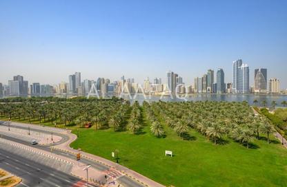 Apartment - 2 Bedrooms - 4 Bathrooms for rent in Al Majaz 1 - Al Majaz - Sharjah