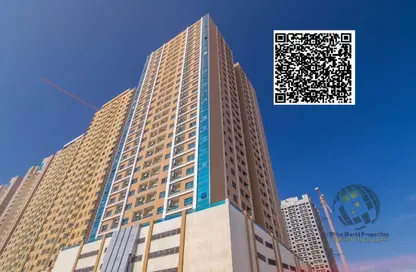 شقة - غرفة نوم - 2 حمامات للبيع في برج بارادايس ليك ب6 - ابراج بحيرة بارادايس - مدينة الإمارات - عجمان