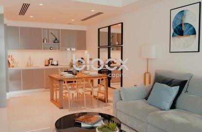 Apartment - 2 - 3 for sale in Sunrise Bay Tower 2 - Sunrise Bay - Emaar Beachfront - Dubai Harbour - Dubai