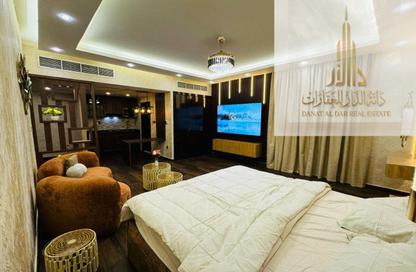 Apartment - Studio - 1 for sale in Horizon Tower A - Horizon Towers - Ajman Downtown - Ajman
