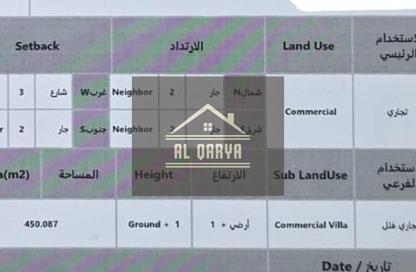 Land - Studio for sale in Al Mowaihat 3 - Al Mowaihat - Ajman Land - Studio for sale in Al Mowaihat 3 - Al Mowaihat - Ajman