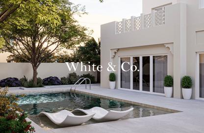 Villa - 5 Bedrooms - 5 Bathrooms for rent in Al Mahra - Arabian Ranches - Dubai