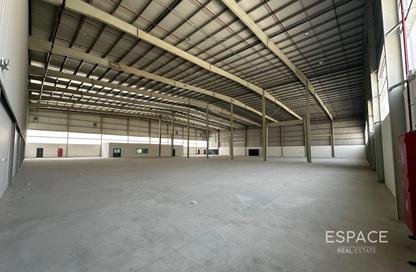 Warehouse - Studio - 2 Bathrooms for rent in Saih Shuaib 4 - Dubai Industrial City - Dubai