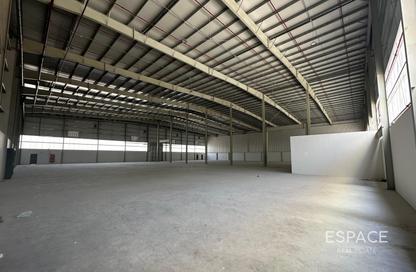 Warehouse - Studio - 2 Bathrooms for rent in Saih Shuaib 4 - Dubai Industrial City - Dubai
